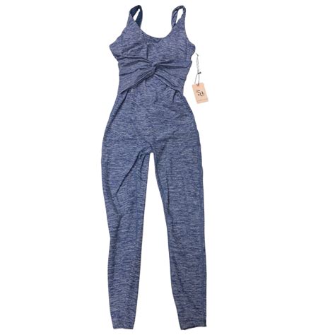 sincerely jules denim jumpsuit.